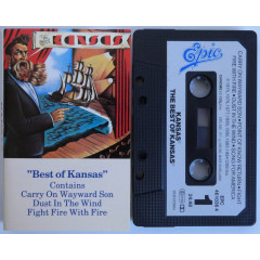(K7) KANSAS - The Best Of Kansas