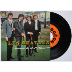 LES BEATLES - Chansons Du Film "Help!" (EP)