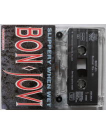 (K7) BON JOVI - Slippery...