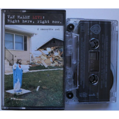(2xK7) VAN HALEN - Live : Right Here, Right Now.