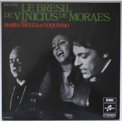 VINICIUS DE MORAES avec MARIA CREUZA et...