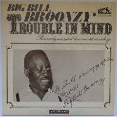 BIG BILL BROONZY - Trouble In Mind