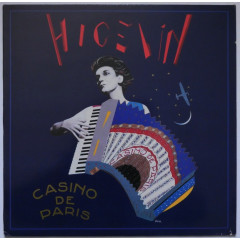 JACQUES HIGELIN - Casino de Paris