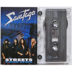 (K7) SAVATAGE - Streets (A Rock Opera)