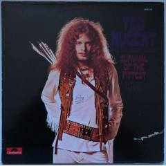 TED NUGENT And The Amboy Dukes - Survival of...
