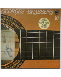 GEORGES BRASSENS - 10. La...