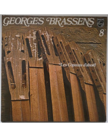 GEORGES BRASSENS - 8. Les...