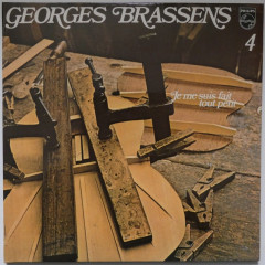 GEORGES BRASSENS - 4. Je Me Suis Fait Tout Petit