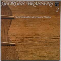 GEORGES BRASSENS - 2. Les Amoureux des Bancs...