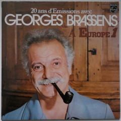 GEORGES BRASSENS - 20 Ans d'émissions avec...