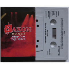 (K7) SAXON - Rock'N Roll Gypsies