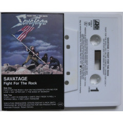 (K7) SAVATAGE - Fight For The Rock