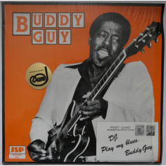 BUDDY GUY - D.J. Play My Blues (Pressage UK)