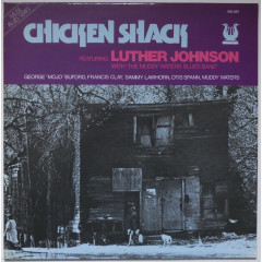 LUTHER JOHNSON with "The Muddy Waters Blues...
