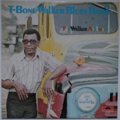 T-BONE WALKER BLUES BAND - Fly Walker Airlines...