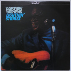 LIGHTNIN' HOPKINS - Lightnin' Strikes