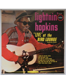 LIGHTNIN' HOPKINS - "Live"...