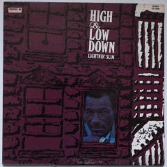 LIGHTNIN' SLIM - High & Low Down (Pressage US)