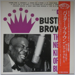 BUSTER BROWN - The New King Of The Blues...