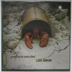 LARRY JOHNSON - Presenting The Country Blues...