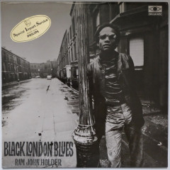 RAM JOHN HOLDER - Black London Blues (Pressage...