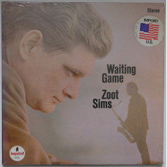 ZOOT SIMS - Waiting Game (Pressage US, 1967)