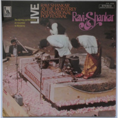 RAVI SHANKAR - Ravi Shankar at the Monterey...