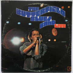 THE BUTTERFIELD BLUES BAND - LIVE (Pressage US)