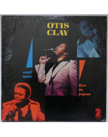 OTIS CLAY - Soul Man - Live...