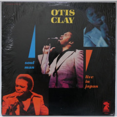 OTIS CLAY - Soul Man - Live In Japan (Pressage...
