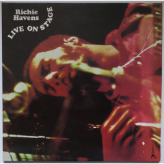 RICHIE HAVENS - Live On Stage