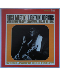LIGHTNIN' HOPKINS - First...
