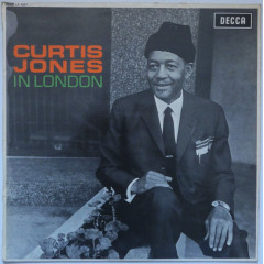 CURTIS JONES - In London (Pressage UK, 1964, Mono)