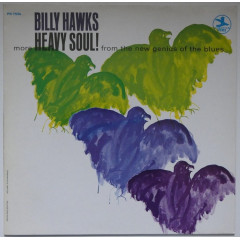 BILLY HAWKS - Heavy Soul!