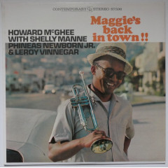 HOWARD McGHEE - Maggie's Back In Town (Pressage...