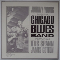 JOHNNY YOUNG and his CHICAGO BLUES BAND