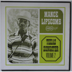 MANCE LIPSCOMB - Texas Songster, Vol. 2...