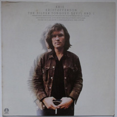 KRIS KRISTOFFERSON - The Silver Tongued Devil...