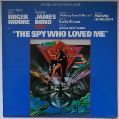 MARVIN HAMLISCH - The Spy Who Loved Me...