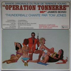 JOHN BARRY - Operation Tonnerre (Bande...