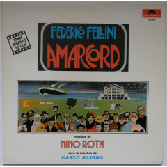 NINO ROTA - Amarcord (Bande Originale Du Film)