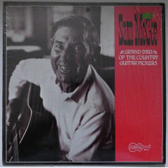 SAM McGEE - Grand Dad of the Country Guitar...