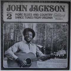 JOHN JACKSON - Vol.2 More Blues and Country...