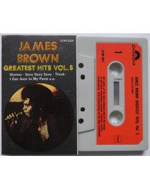 (K7) JAMES BROWN - Greatest...