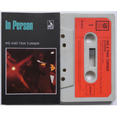(K7) IKE & TINA TURNER - In Person