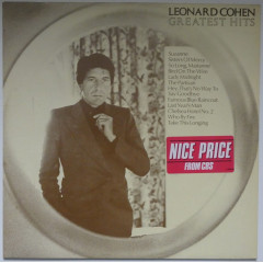 LEONARD COHEN - Greatest Hits