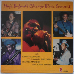 MOJO BUFORD - Mojo Buford's Chicago Blues...