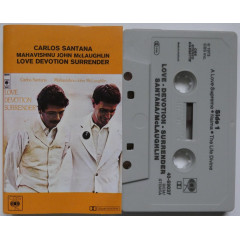 CARLOS SANTANA, MAHAVISHNU JOHN McLAUGHLIN -...