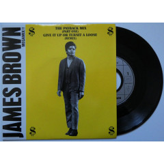 JAMES BROWN - Megamix !! The Paypack Mix (Part...