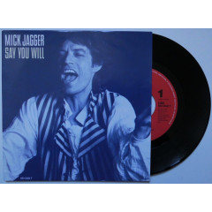 MICK JAGGER - Say You Will